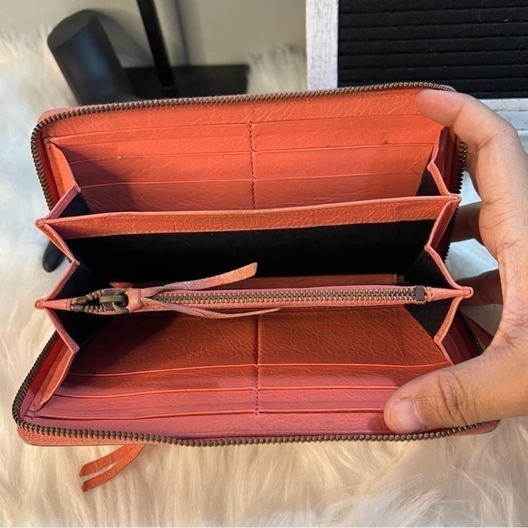 𝅺BALENCIAGA wallet pink - Picture 16 of 16